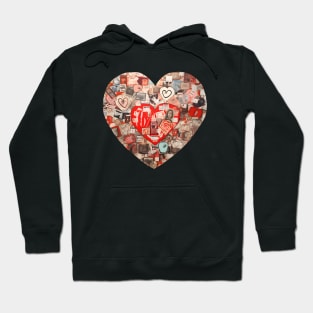 Drifting Heart - brief Hoodie